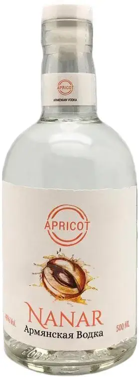 Водка Nanar Apricot, 0.5 л