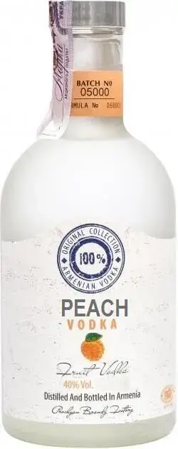 Водка Hent Peach, 200 мл