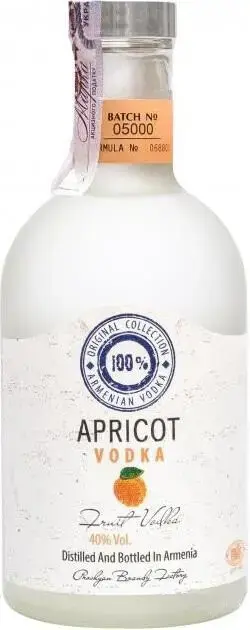 Водка Hent Apricot, 200 мл