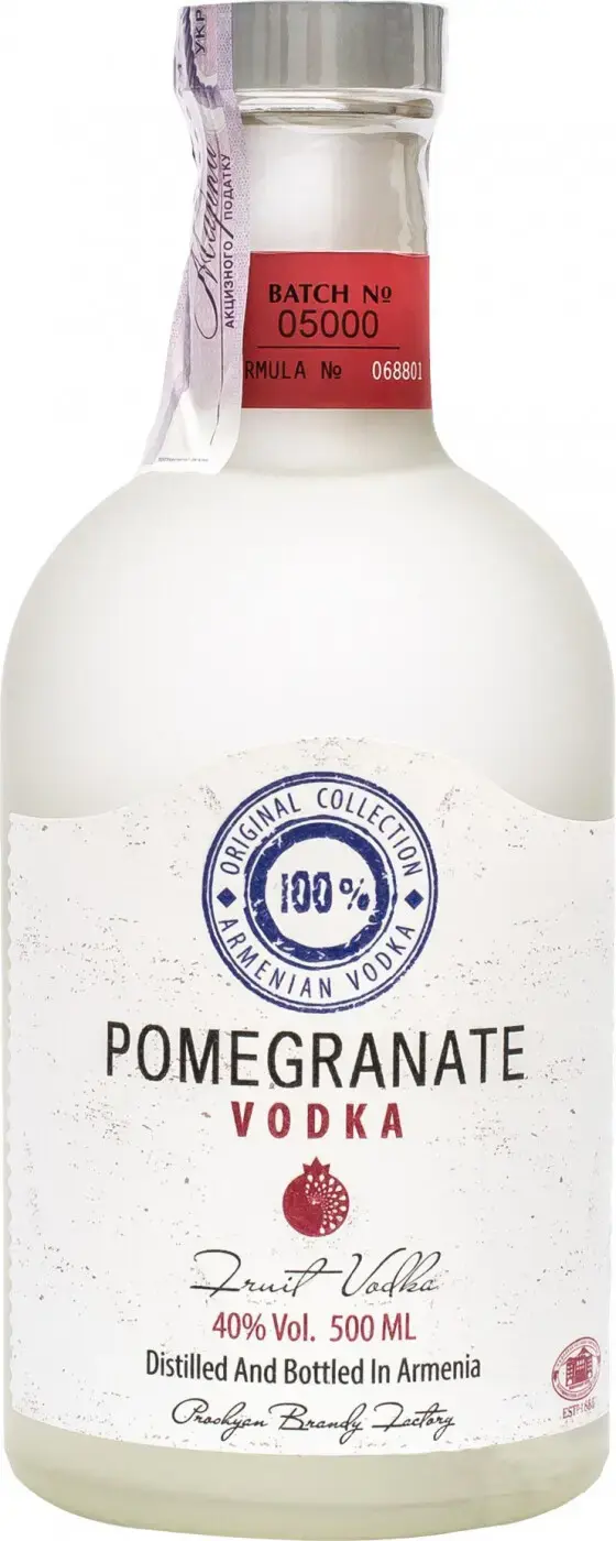 Водка Hent Pomegranate, 0.5 л