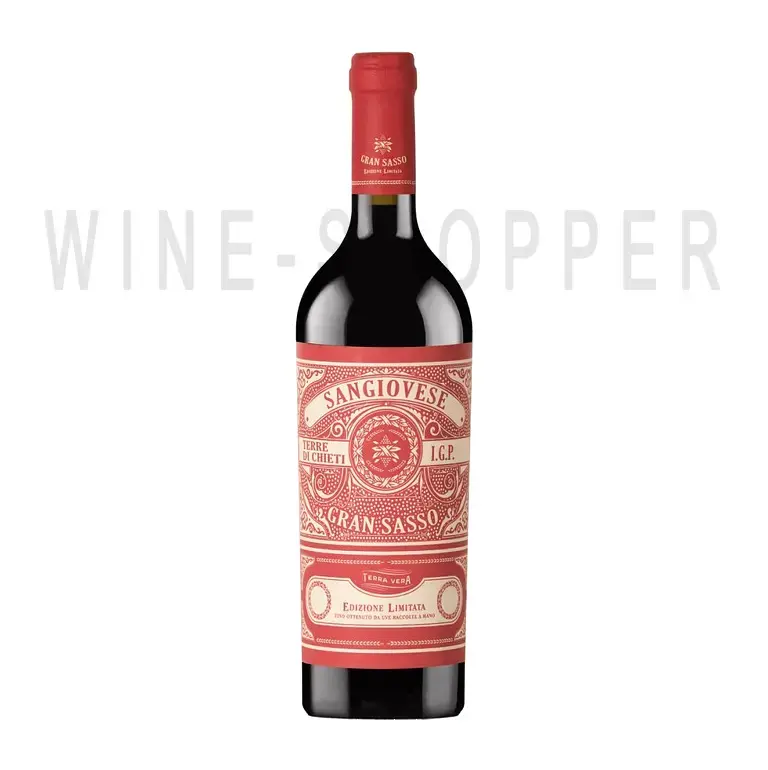 Вино Farnese Gran Sasso Sangiovese Terre di Chieti IGP 0.75 л