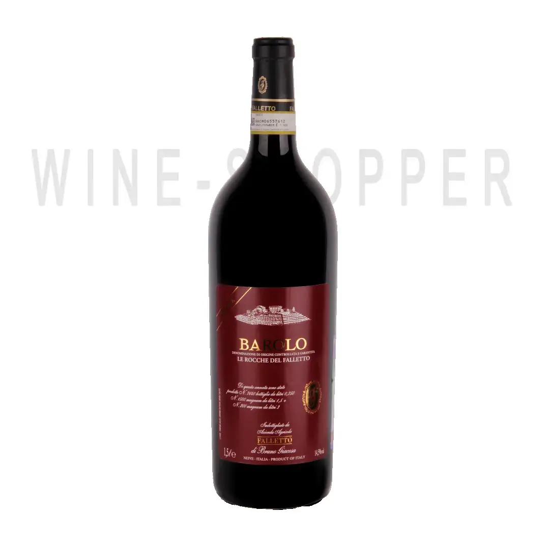 Вино Barolo Le Rocche del Falletto Riserva 2011 1.5 л