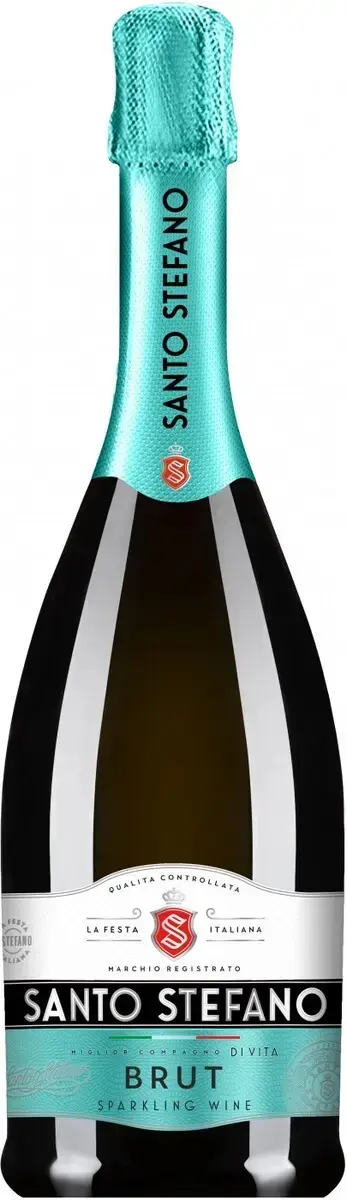 Игристое вино Santo Stefano Brut, 0.75 л