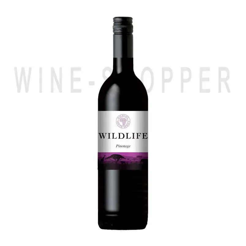 Вино Wild Life Pinotage 0.75 л