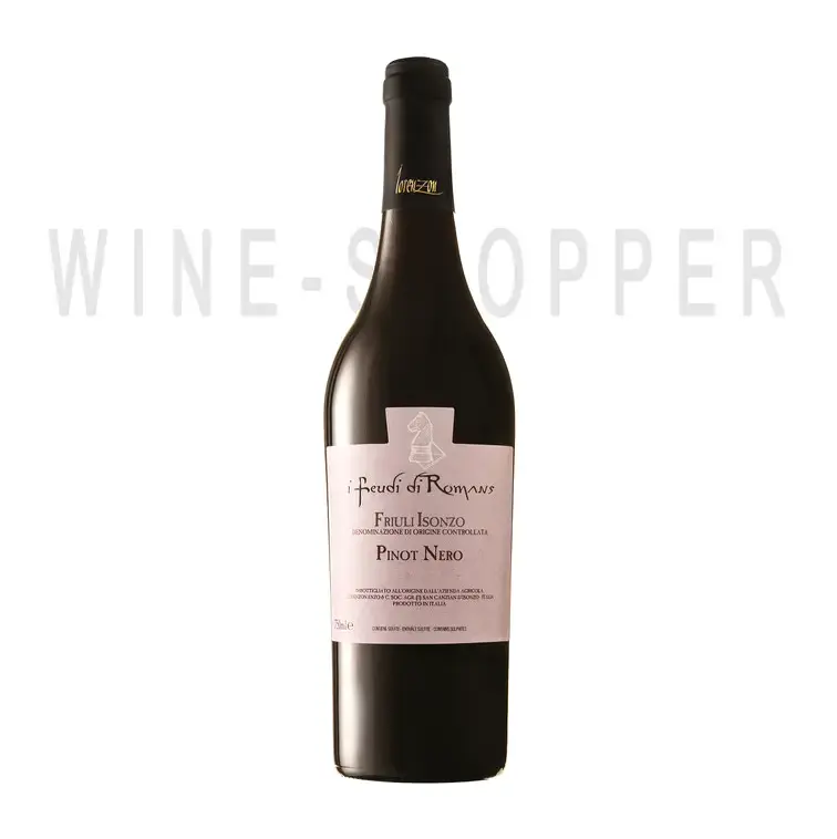 Вино Lorenzon Enzo I Feudi di Romans Pinot Nero Friuli Isonzo DOC 0.75 л