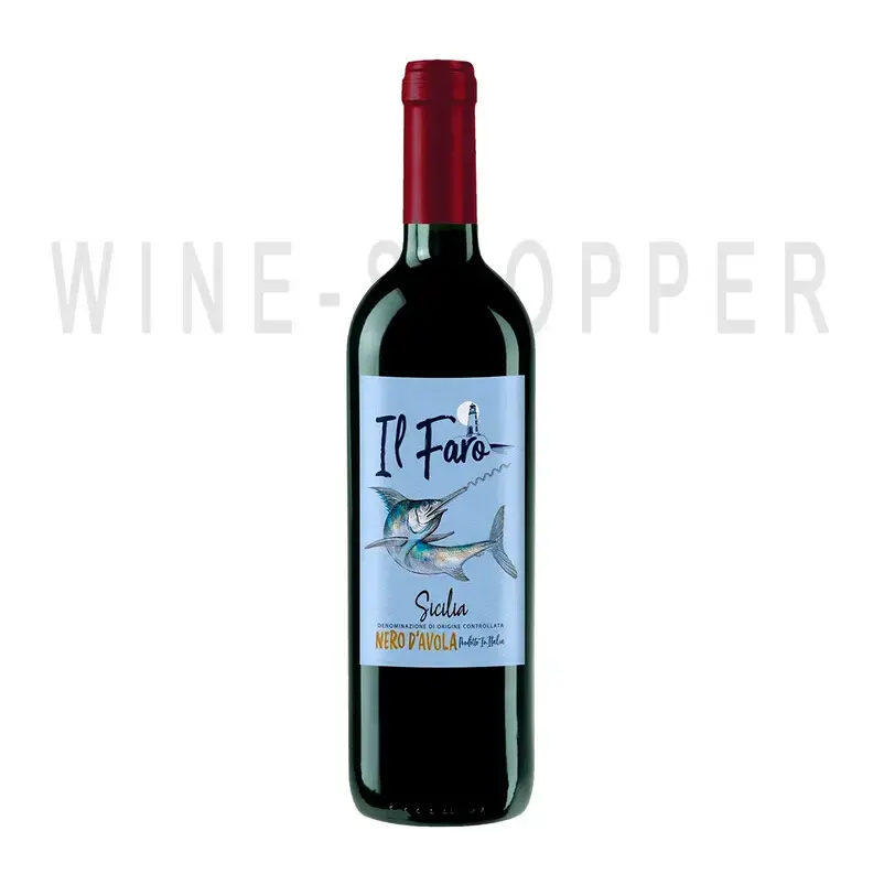 Вино Il Faro Nero d'Avola Sicilia IGT 0.75 л