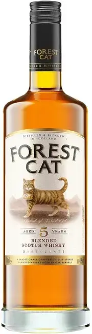 Виски Forest Cat, 0.7 л x 6