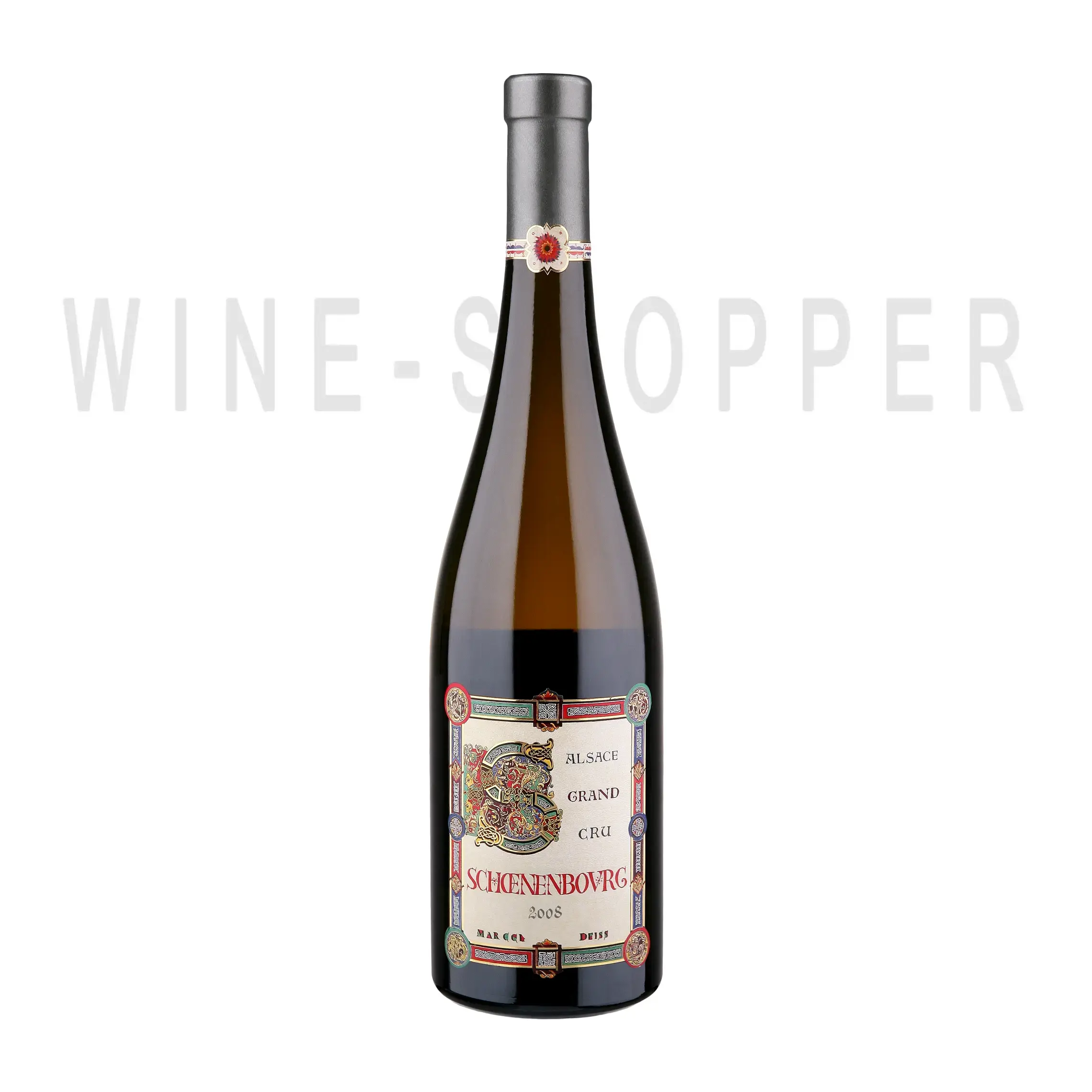 Вино Schoenenbourg Alsace 2008 0.75 л