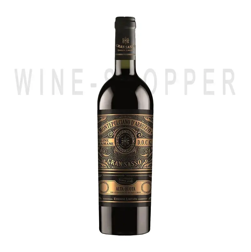 Вино Gran Sasso Alta Quota Montepulciano d'Abruzzo Colline Teramane DOCG 0.75 л