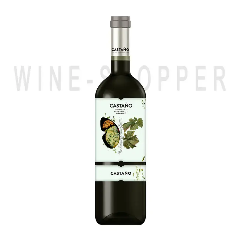 Вино Castano Ecologico Monastrell Yecla DO 0.75 л