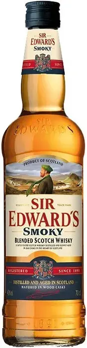 Виски Sir Edward's Smoky, 0.5 л