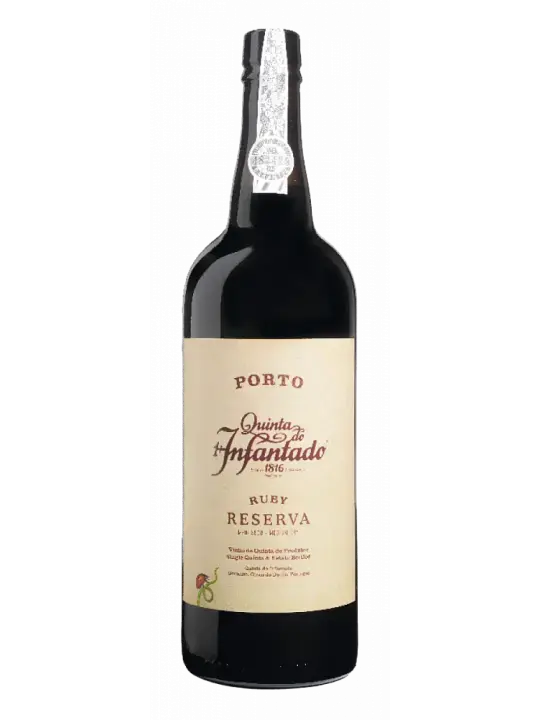Портвейн Porto Ruby Reserva Quinta do Infantado 0.75 л