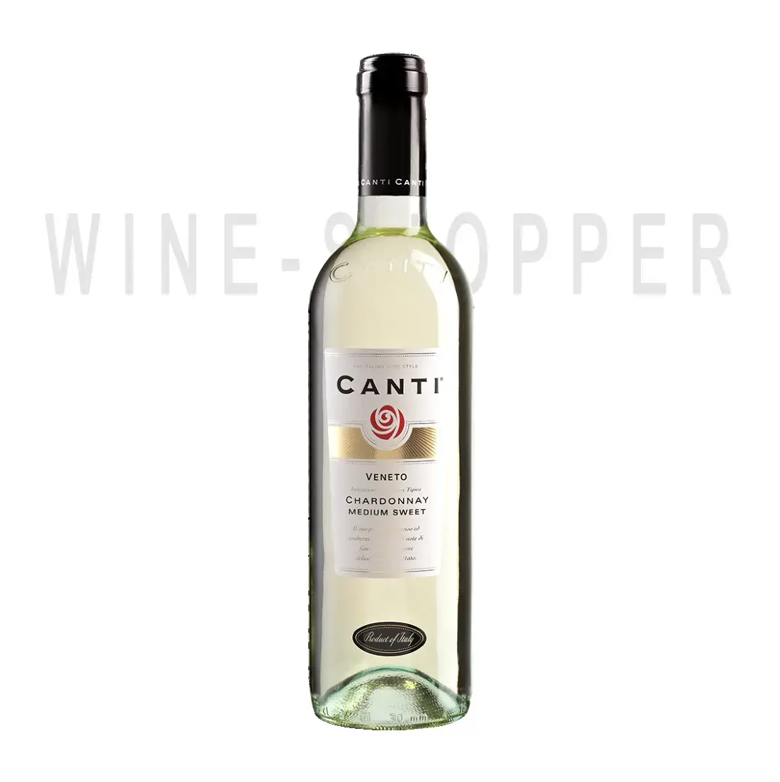 Вино Canti Chardonnay Medium Sweet 0.75 л