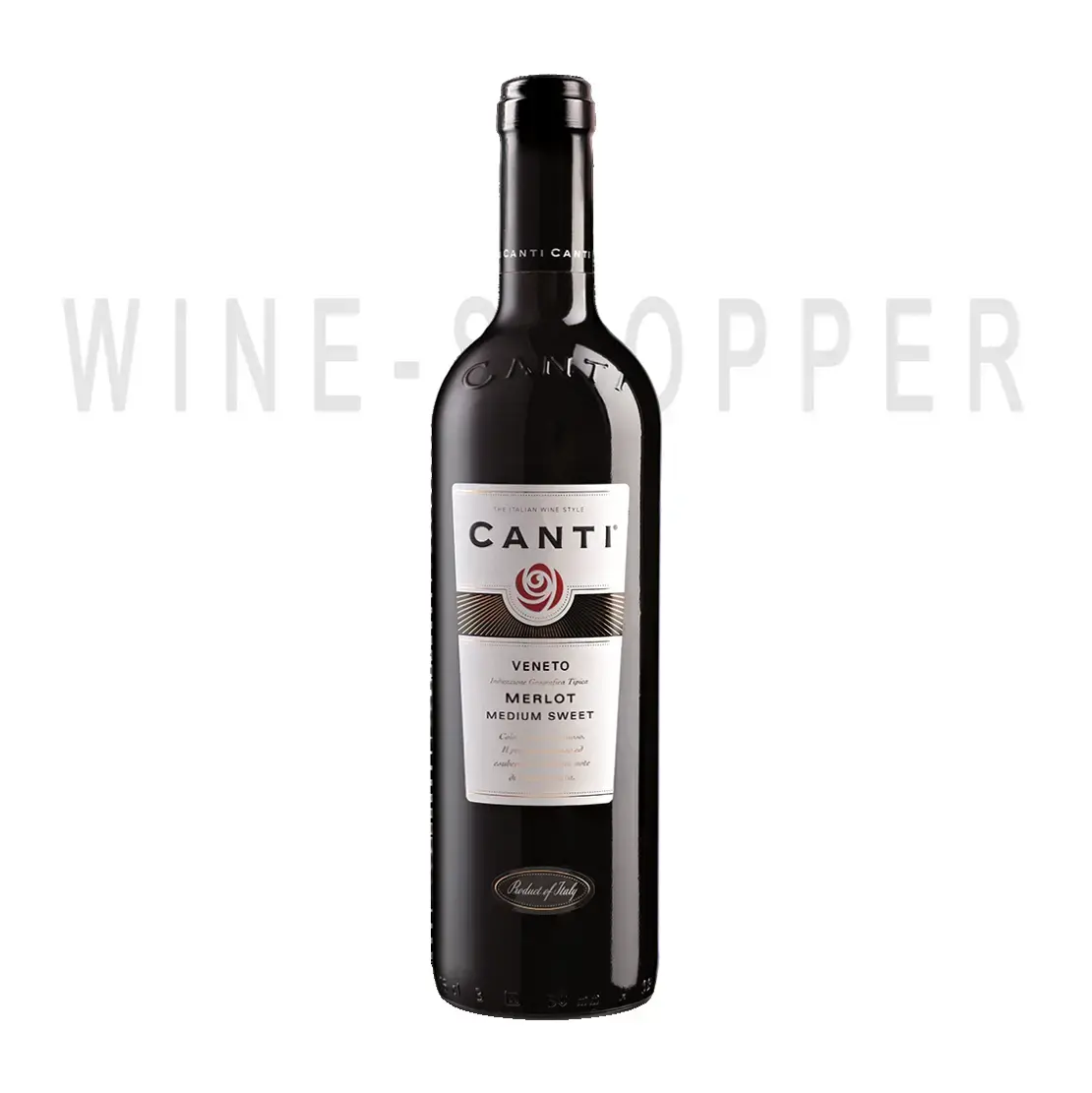 Вино Canti Merlot Medium-Sweet 0.75 л