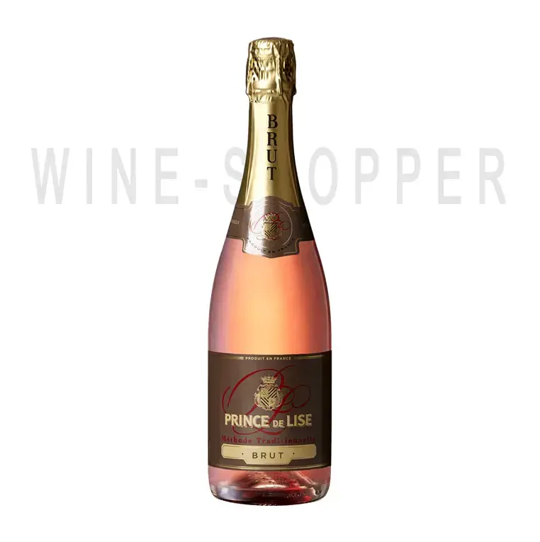 Игристое вино Prince de Lise Cuvee Rose Brut Methode Traditionnelle 0.75 л