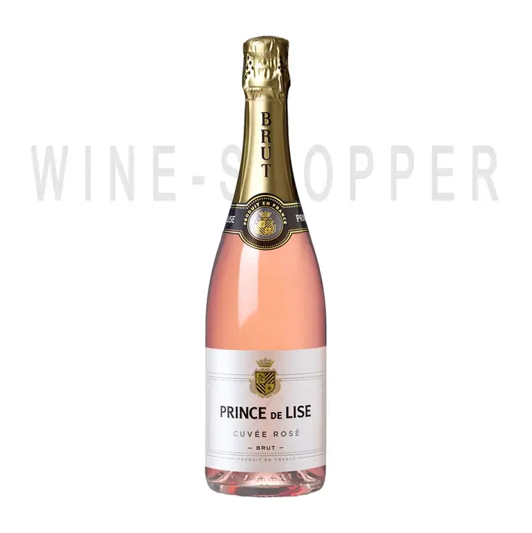 Игристое вино Prince de Lise Cuvee Rose Brut 0.75 л