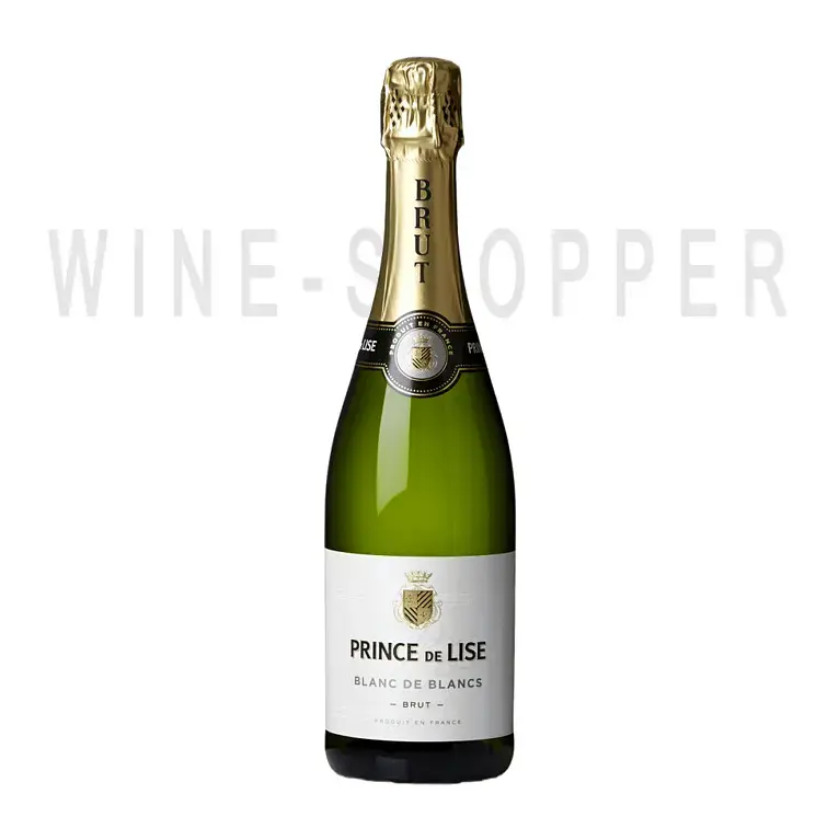 Игристое вино Prince de Lise Blanc de Blancs Brut 0.75 л