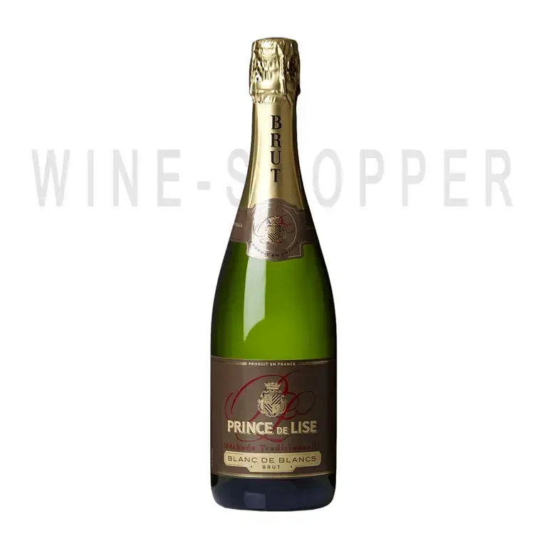 Игристое вино Prince de Lise Blanc de Blancs Brut Methode Traditionnelle 0.75 л