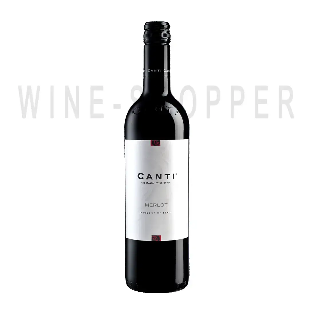 Вино Canti Merlot 0.75 л