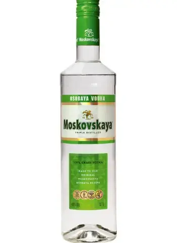 Водка Moskovskaya Osobaya 0.7 л