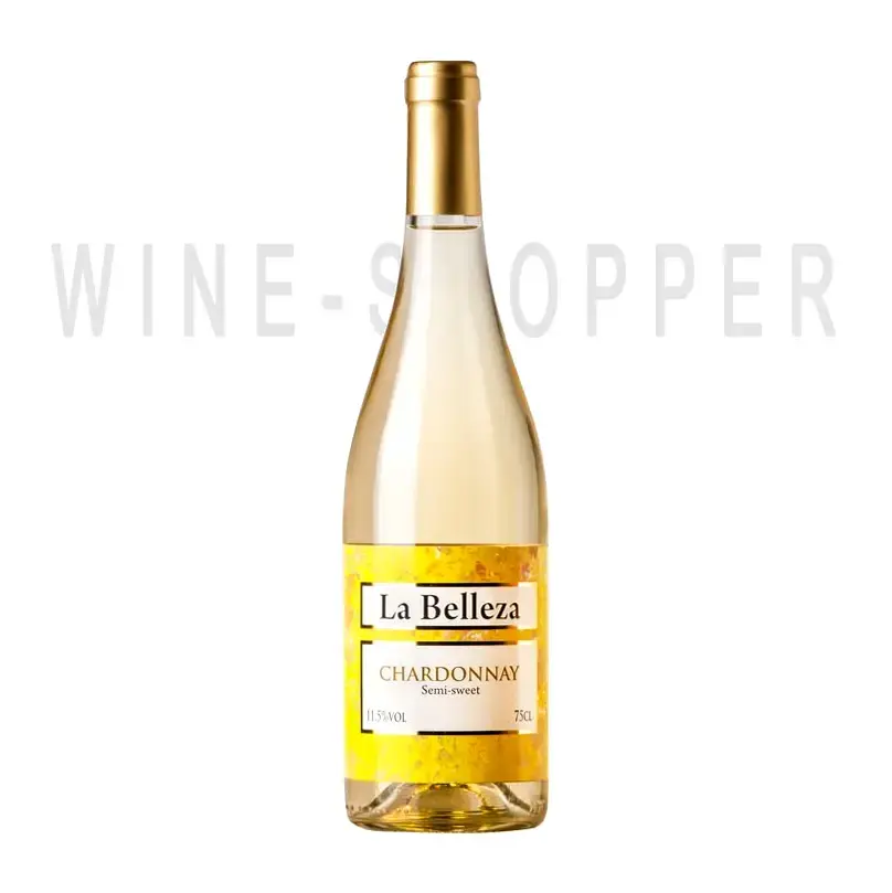Вино La Belleza Chardonnay VdT 2014 0.75 л