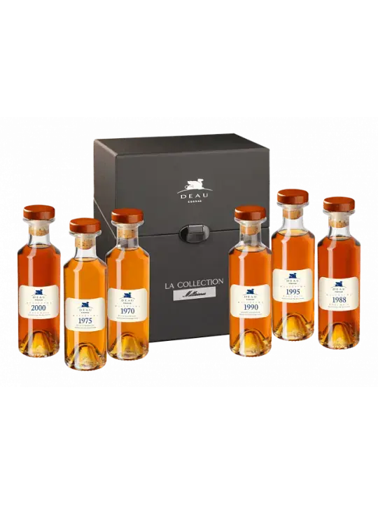 Коньяк Deau La Collection 6 Millesimes 1.2 л