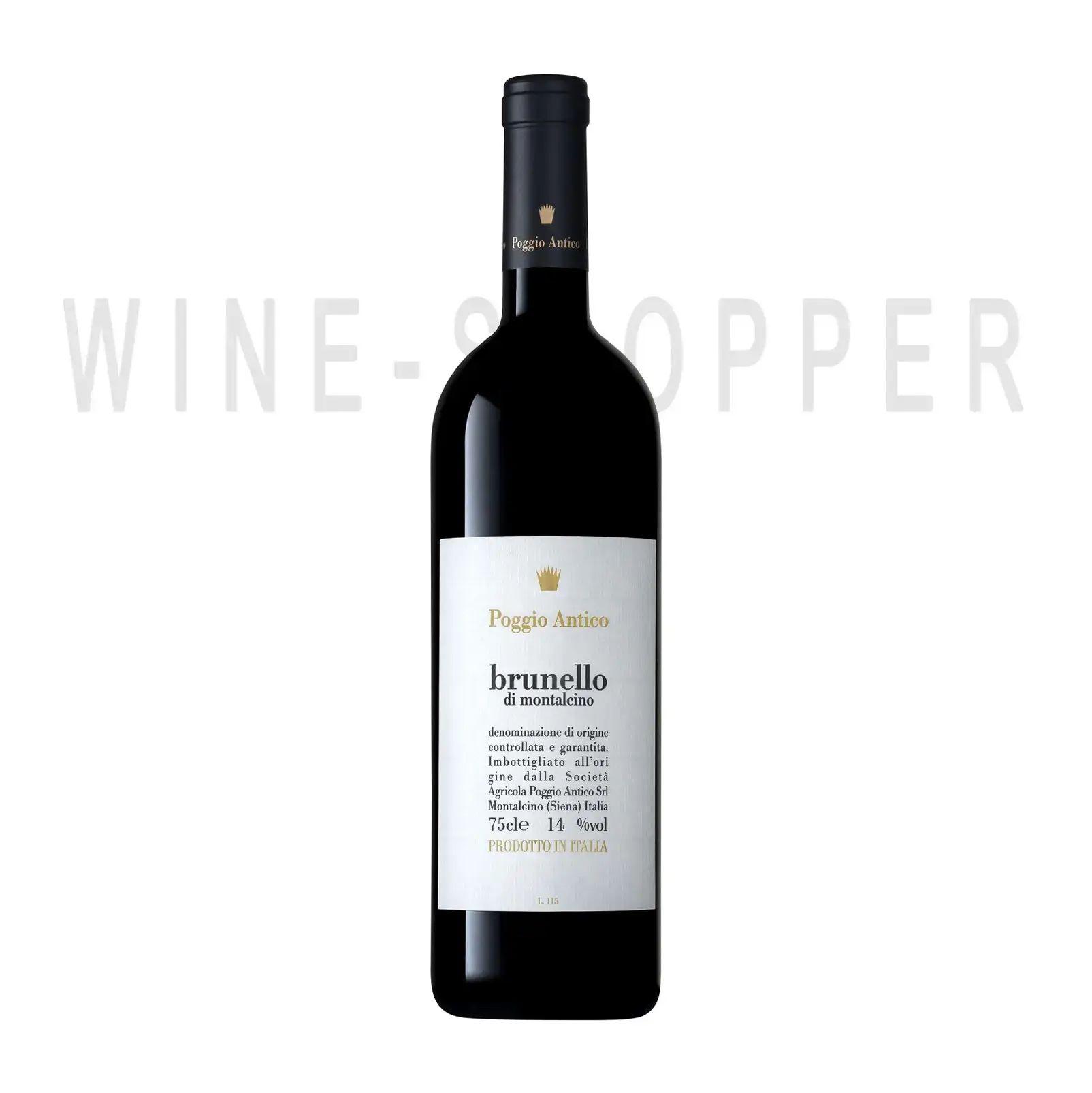 Вино Poggio Antico Brunello di Montalcino DOCG 2016 0.75 л