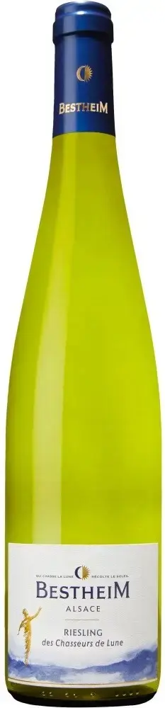 Вино Bestheim Riesling des Chasseurs de Lune Alsace AOC, 2019, 0.75 л