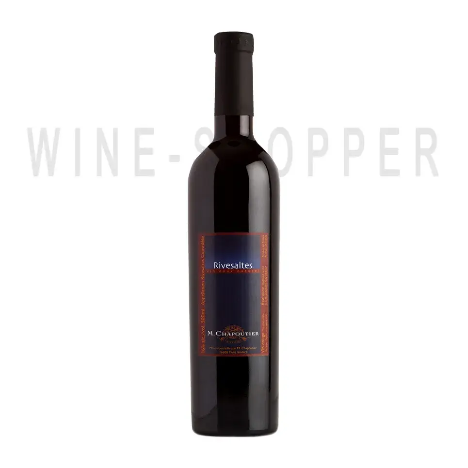 Вино M Chapoutier Rivesaltes AOC 1986 0.5 л