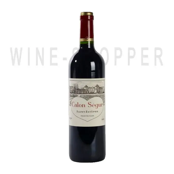 Вино Chateau Calon-Segur Saint-Estephe 3-eme Grand Cru Classe 1999 0.75 л