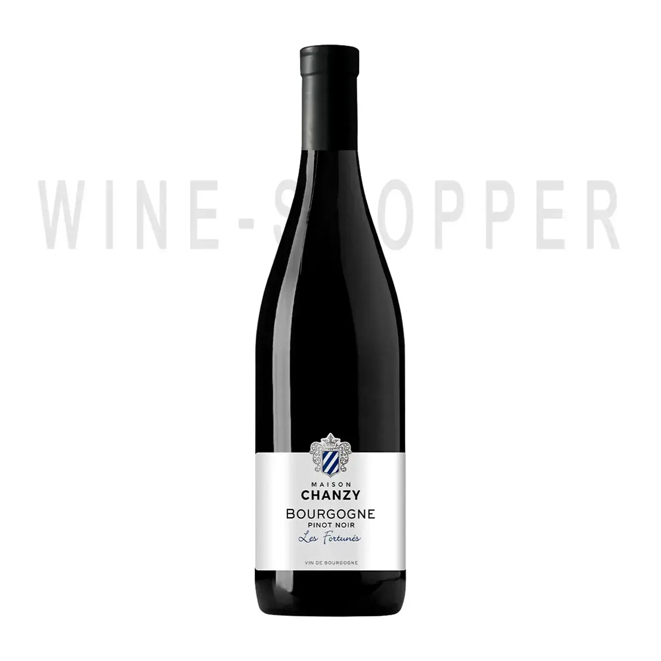 Вино Chanzy Les Fortunes Pinot Noir Bourgogne AOC 0.75 л