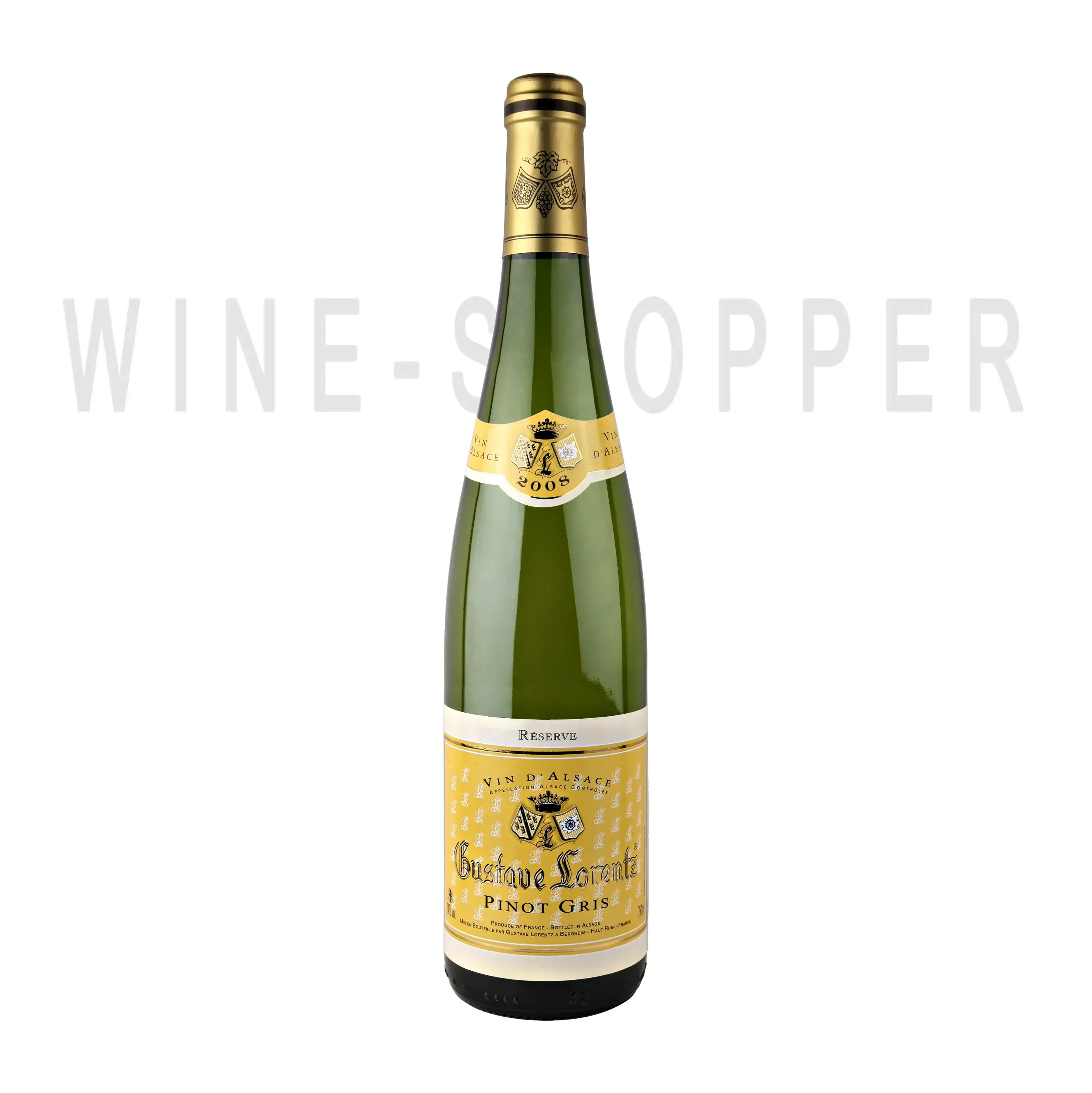 Вино Pinot Gris Reserve 2012 0.75 л