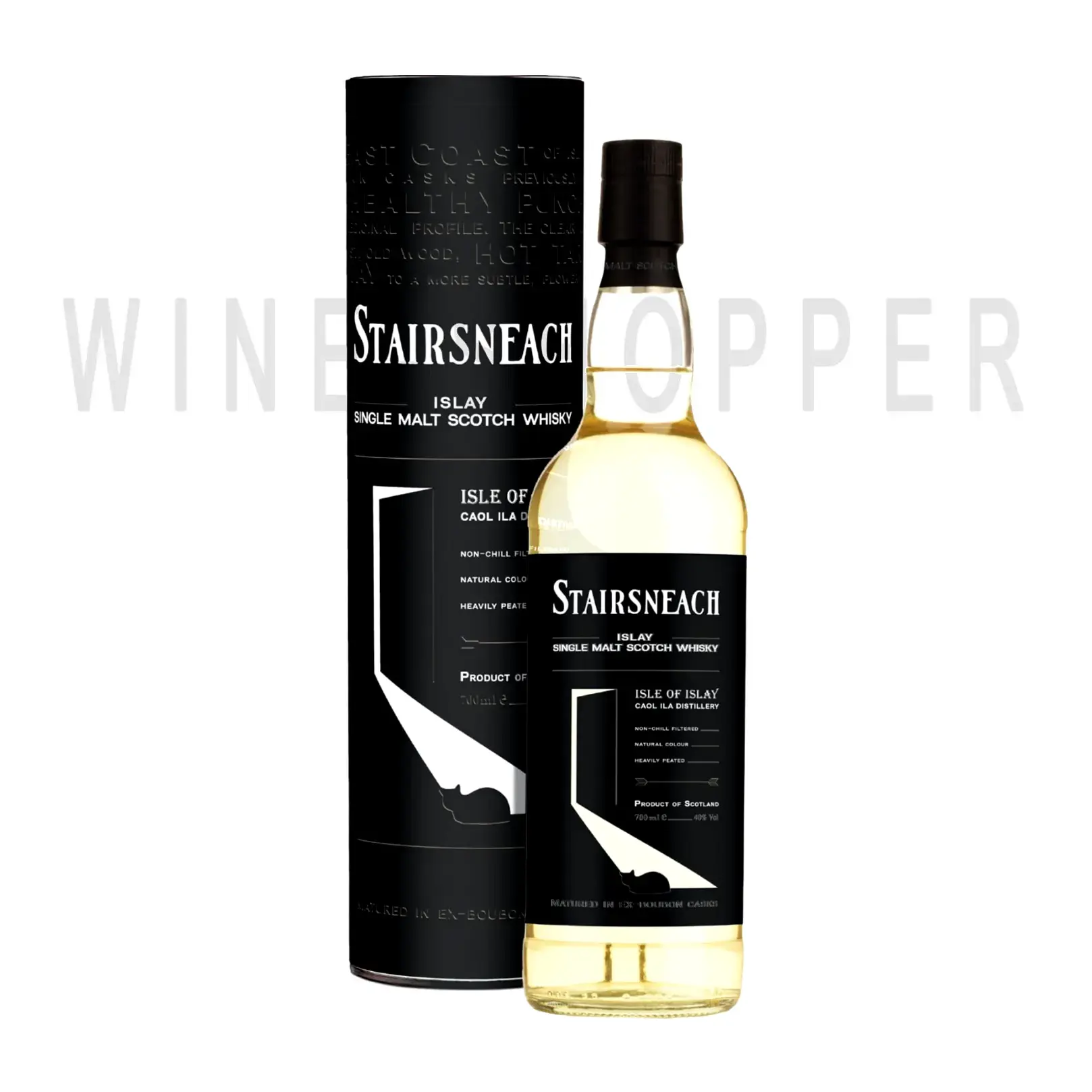 Виски Stairsneach Islay in tube 0.7 л