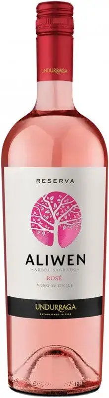 Вино Undurraga, Aliwen Rose Reserva, 2022, 0.75 л