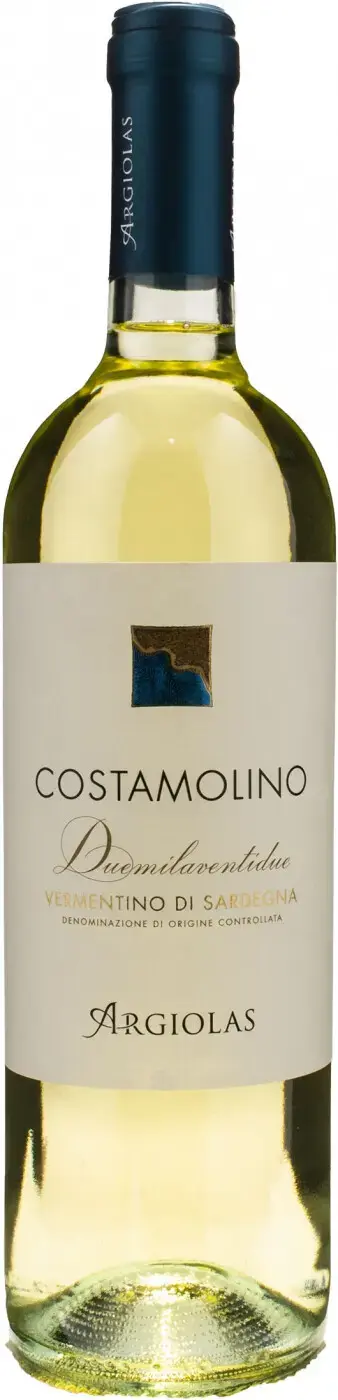 Вино Costamolino, Vermentino di Sardegna DOC, 2022, 0.75 л