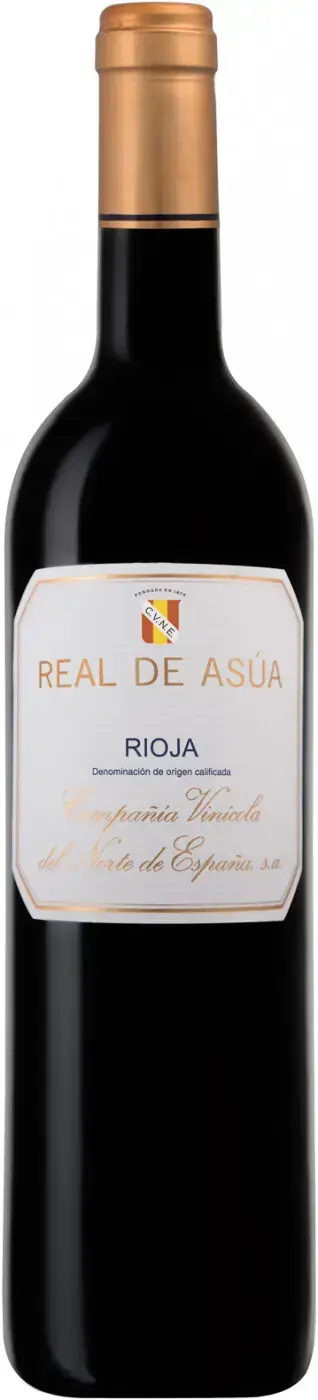 Вино CVNE, Real de Asua, Rioja DOC, 2018, 0.75 л