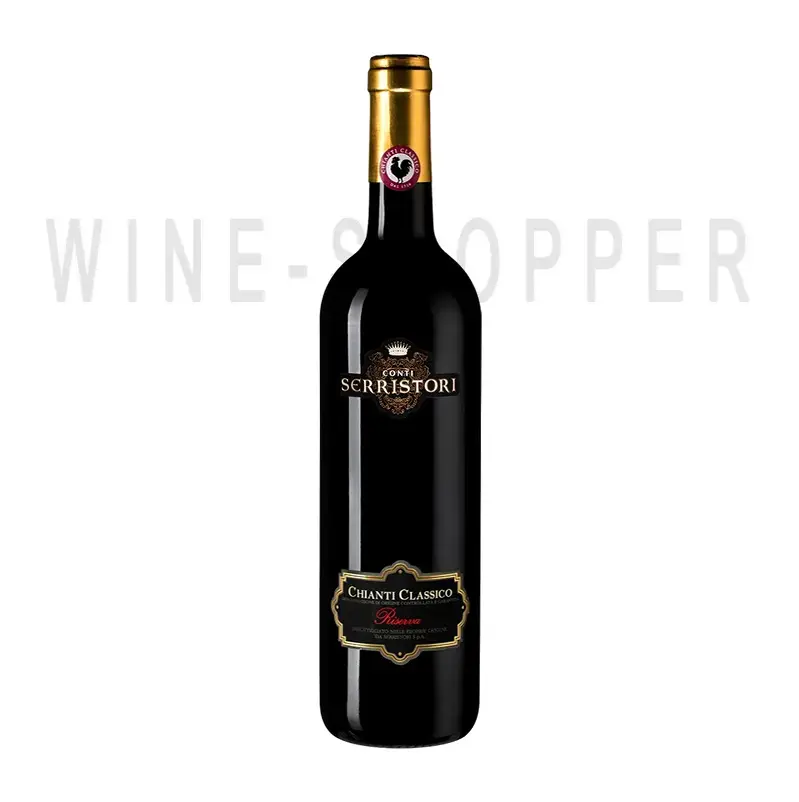 Вино Conti Serristori Chianti Classico Riserva DOCG 2019 0.75 л