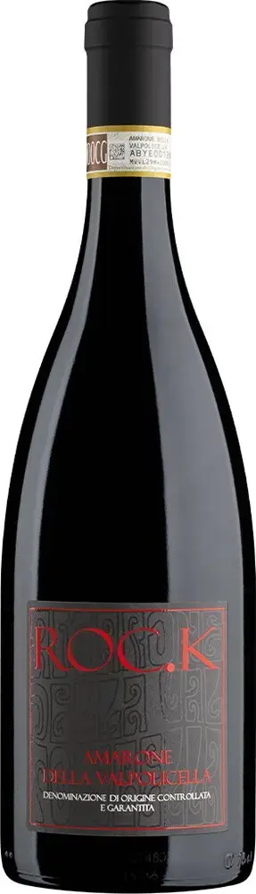 Вино ROC.K Amarone della Valpolicella DOCG, 2018, 0.75 л