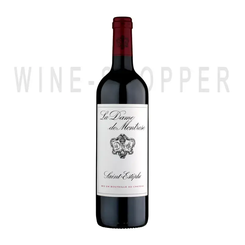 Вино La Dame de Montrose Saint-Estephe AOC 2015 3 л