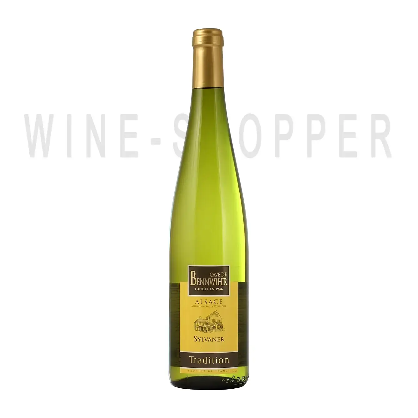 Вино Bestheim Cave de Bennwihr Sylvaner Tradition Alsace AOC 2019 0.75 л