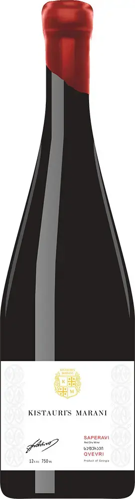 Вино Kistauri's Marani Saperavi Qvevri, 2020, 0.75 л