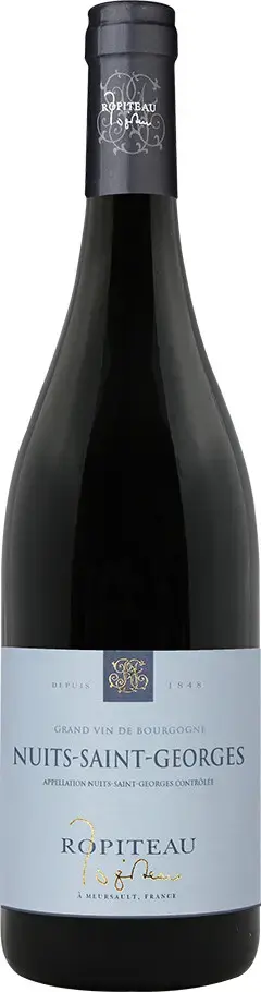 Вино Ropiteau, Nuits-Saint-Georges AOC, 2020, 0.75 л