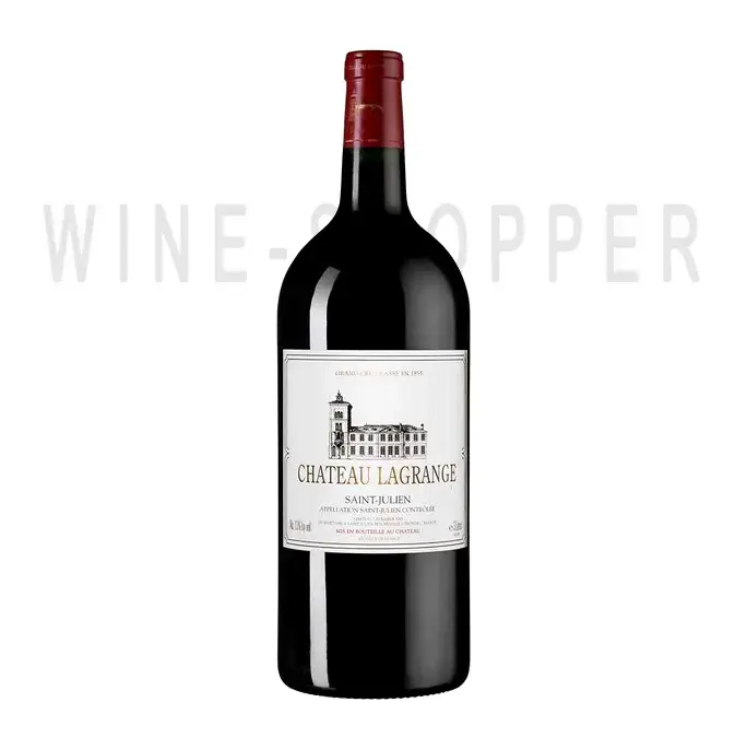 Вино Chateau Lagrange Saint-Julien AOC 3-eme Grand Cru Classe 2007 3 л