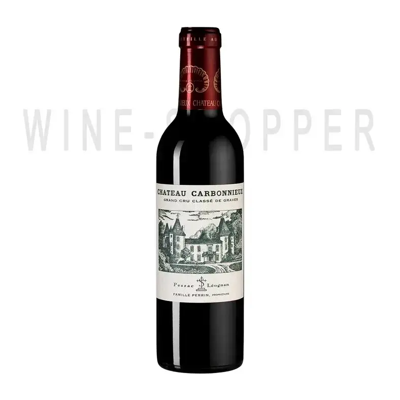 Вино Chateau Carbonnieux Rouge Pessac-Leognan AOC Grand Cru Classe de Graves 2016 0.375 л