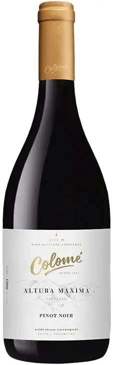 Вино Colome, Altura Maxima Pinot Noir, 2021, 0.75 л