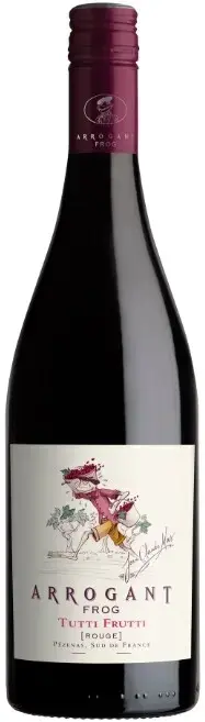 Вино Tutti Frutti, Arrogant Frog Rouge, 2021, 0.75 л