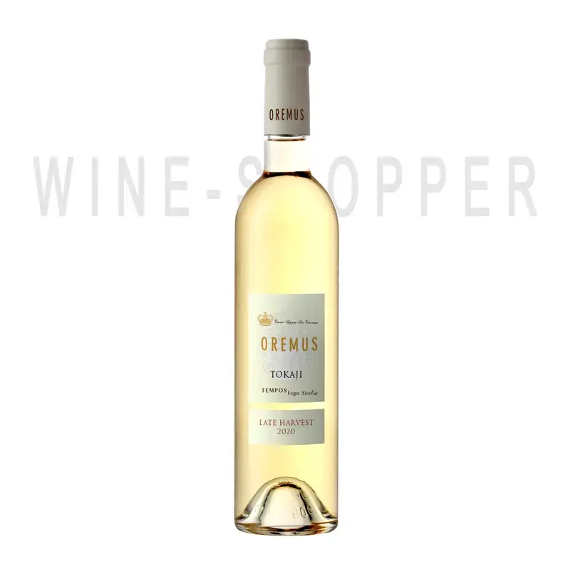 Вино Oremus Cuvee Late Harvest 2020 0.5 л
