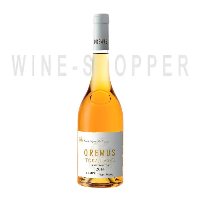 Вино Oremus Tokaji Aszu 5 Puttonyos 2014 0.5 л