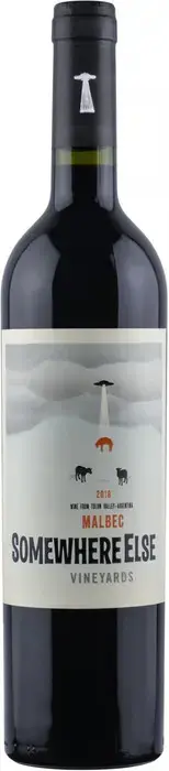 Вино Somewhere Else Vineyards, Malbec, 2019, 0.75 л