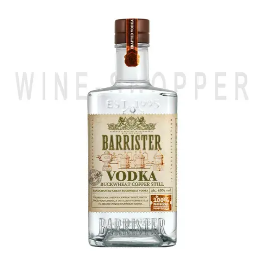 Водка Barrister Buckwheat Copper Still 0.7 л